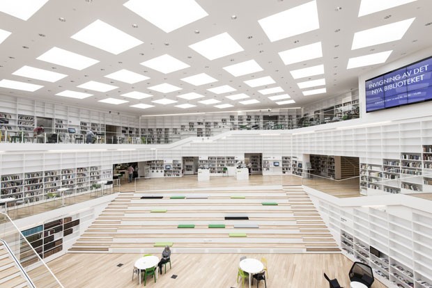 Dalarna Media Library (Foto: Wilhelm Rejnus & Linus Flodin / Divulgação)