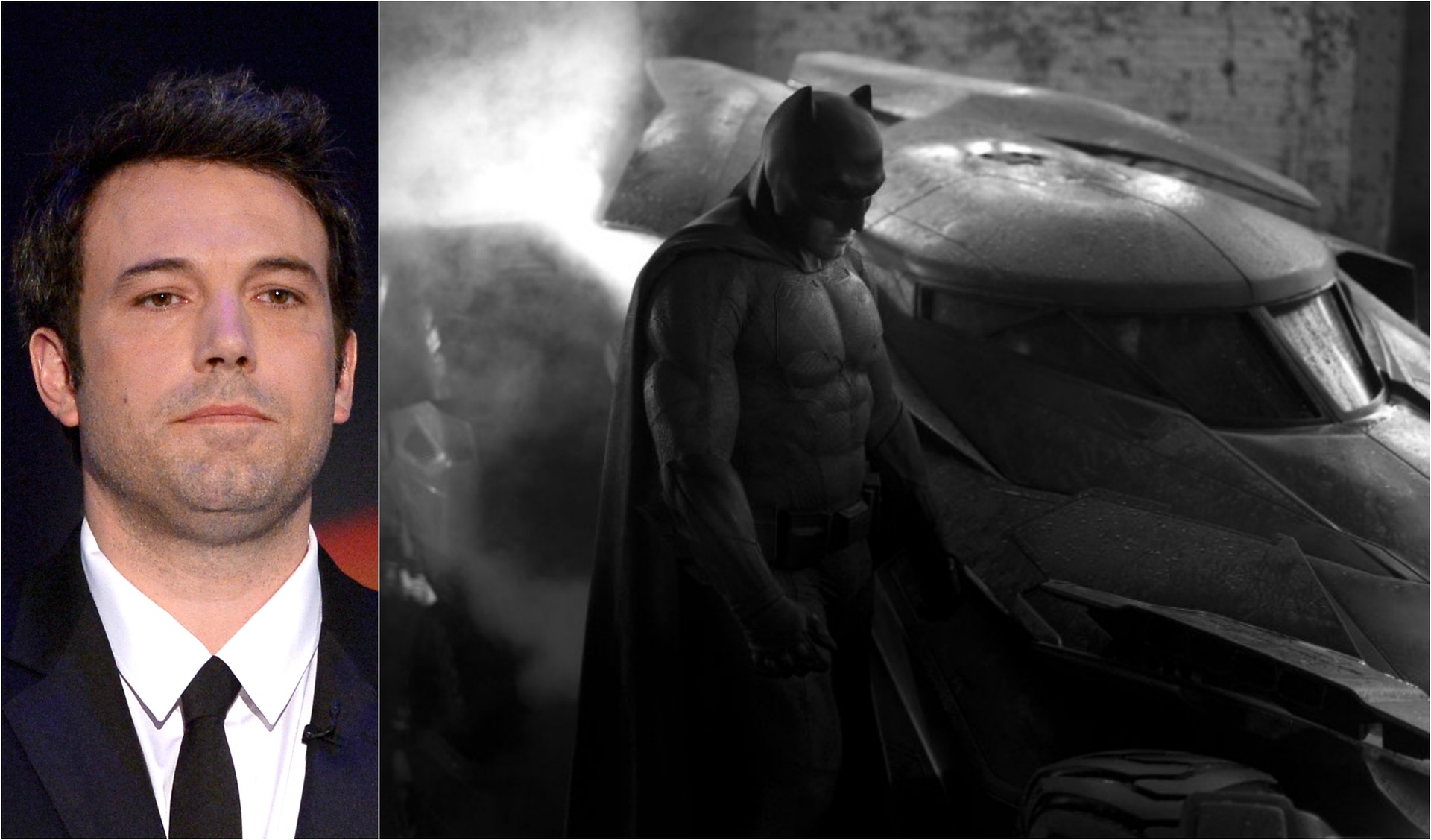 Ben Affleck: três vezes Batman. (Foto: Getty Images e Divulgação)