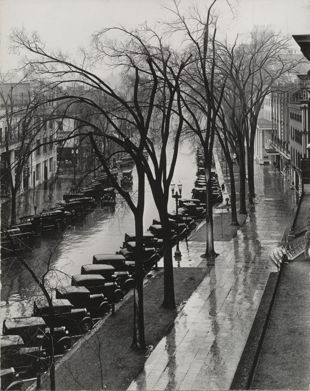 Main Street, Saratoga Springs, New York, 1931 (Foto: Walker Evans)