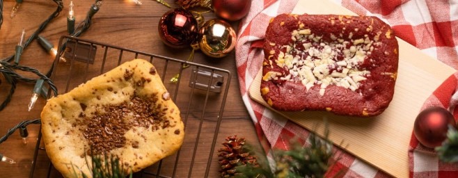 Tortas natalinas da American Cookies