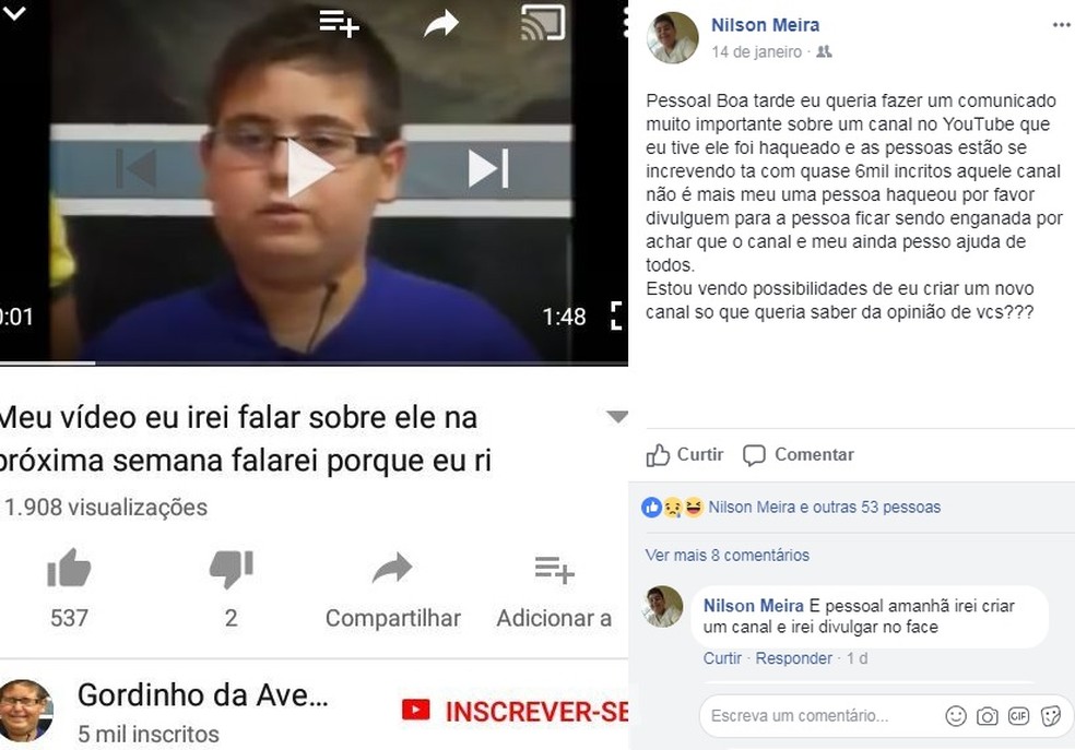 Conhecido Por Crise De Risos Em Ave Maria Estudante Tem Canal No Youtube Invadido Sorocaba E Jundiai G1