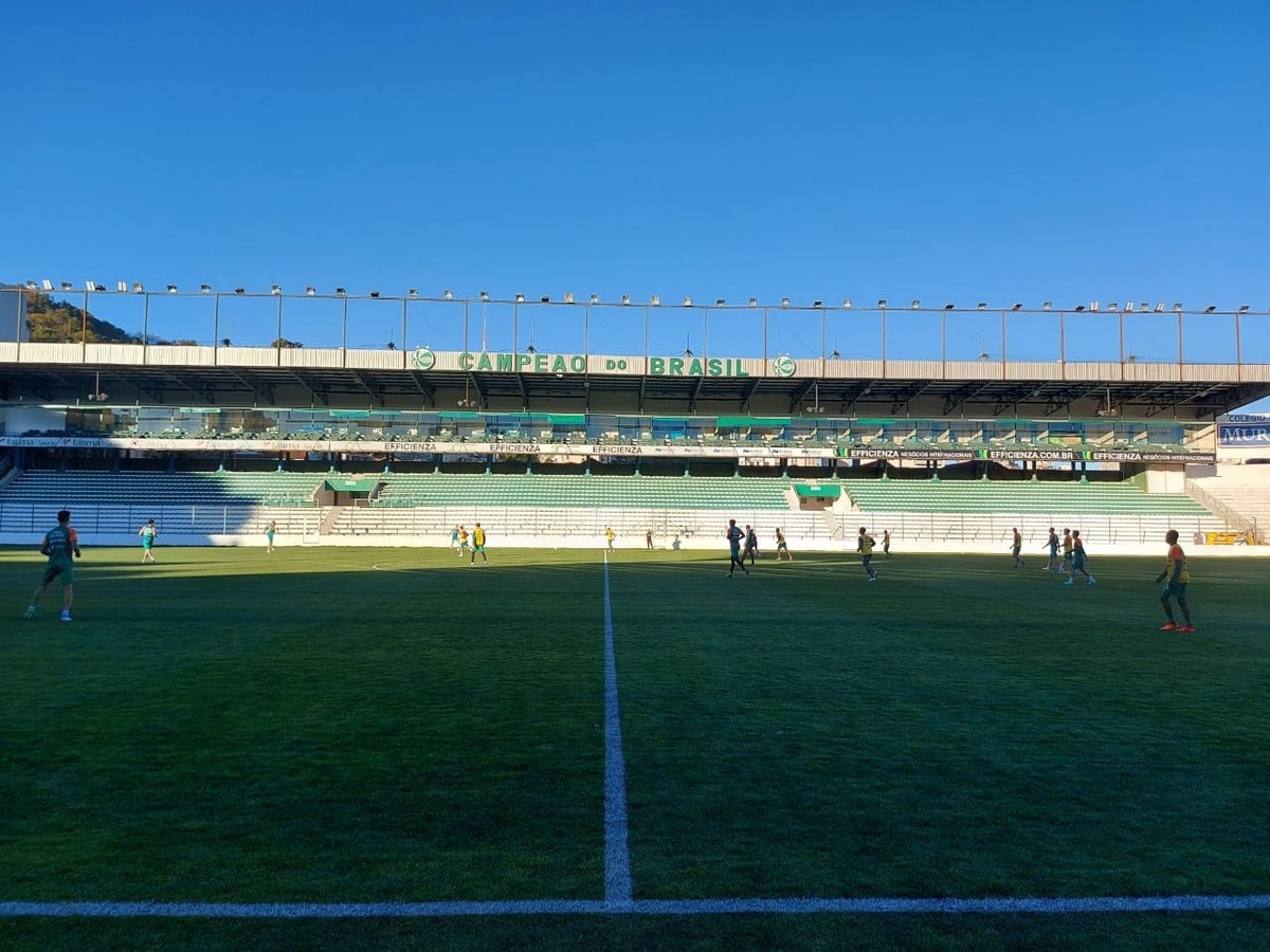 Juventude inaugura gramado novo e reforma no Alfredo Jaconi para ...