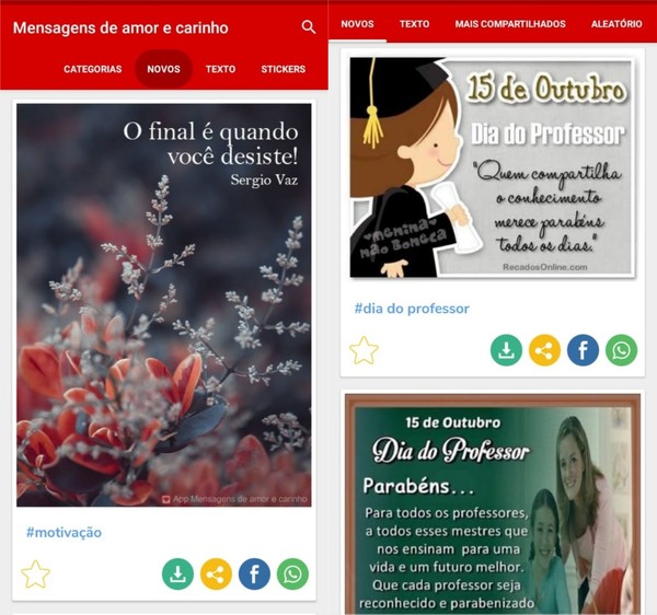 Mensagem Para O Dia Do Professor 5 Apps Com Frases Para Whatsapp Redes Sociais Techtudo