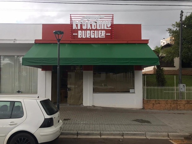 Franquia da Krokodilo Burger que será inaugurada em Pato Branco, no Paraná (Foto: Divulgação)