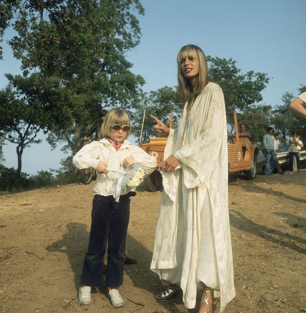 Anita Pallenberg em 1970 (Foto: Getty Images)