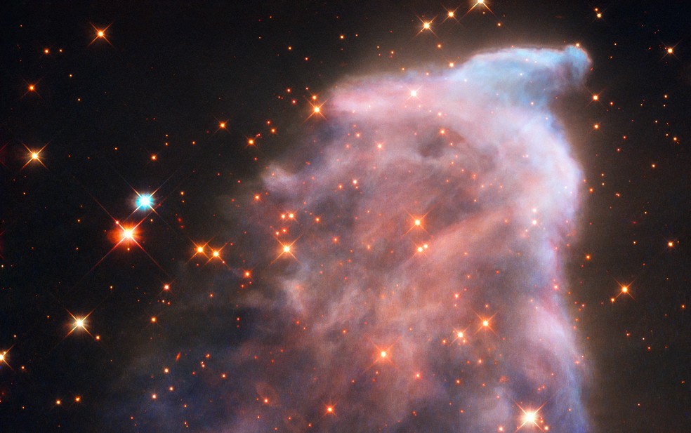 Nebulosa Cassiopeia — Foto: Nasa