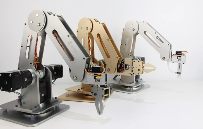 Braço robótico foi criado por engenheiros para ser usado em diversos tipos de aplicações, de ensino a tarefas domésticas (Foto: Divulgação/Dobot