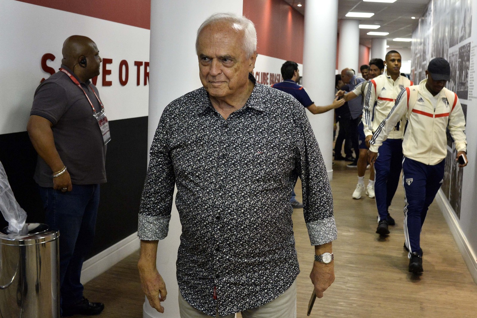 Justiça nega liminar a conselheiro que pedia afastamento de Leco da presidência do São Paulo