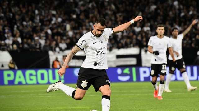 Renato Augusto em Corinthians x Cear&Atilde;&iexcl;