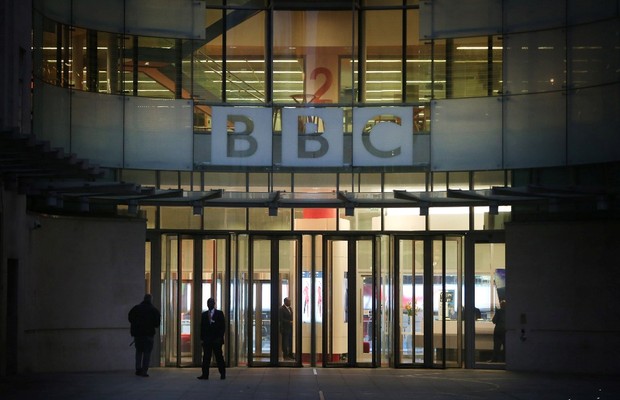 Sede da BBC no Reino Unido (Foto: Getty Images)