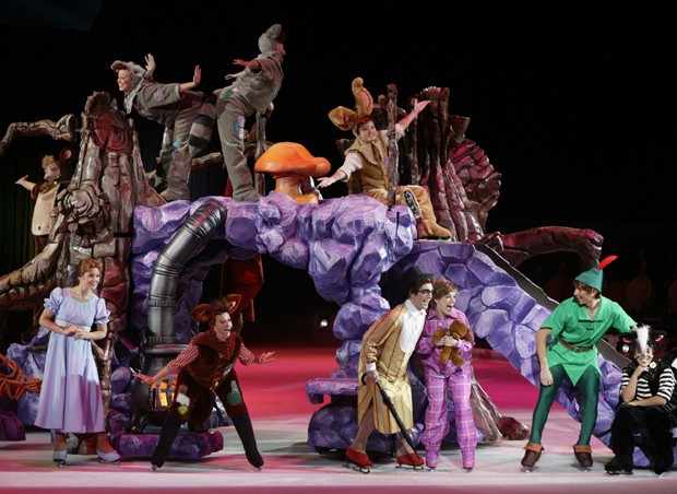 Em Disney On Ice, público será transportado pelas histórias de O Rei Leão, A Pequena Sereia, Peter Pan e Lilo & Stitch. (Foto: Divulgação)