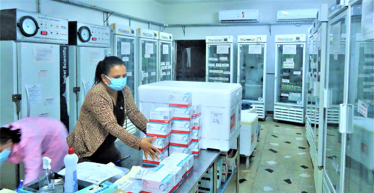 Norte de MG recebe mais 59.660 vacinas contra a Covid-19 nesta sexta-feira (3)