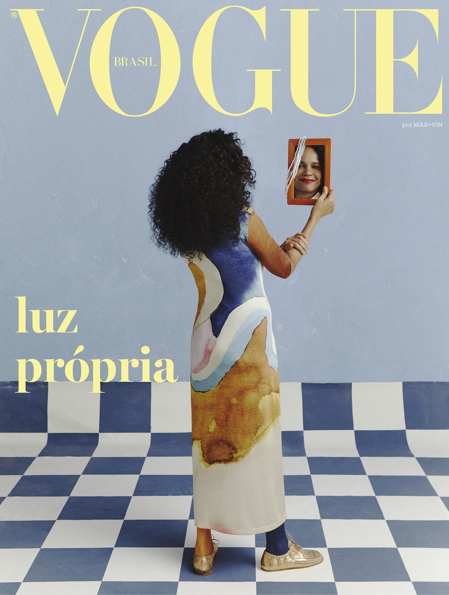 Teresa Cristina é a estrela das (três!) capas da Vogue de julho e agosto (Foto: Vogue Brasil)