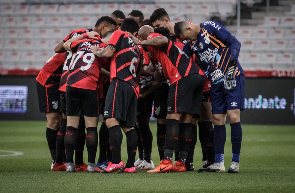 Athletico recebe o River às 19h15 desta terça, na Baixada — Foto: Matheus Meneses/NeoPhoto