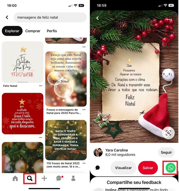 Mensagem de 'Feliz Natal' para WhatsApp: 5 apps para baixar e enviar | Apps  | TechTudo