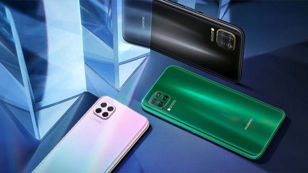 O Huawei Nova 7i é um dos mais recentes modelos da marca — Foto: Divulgação/Huawei