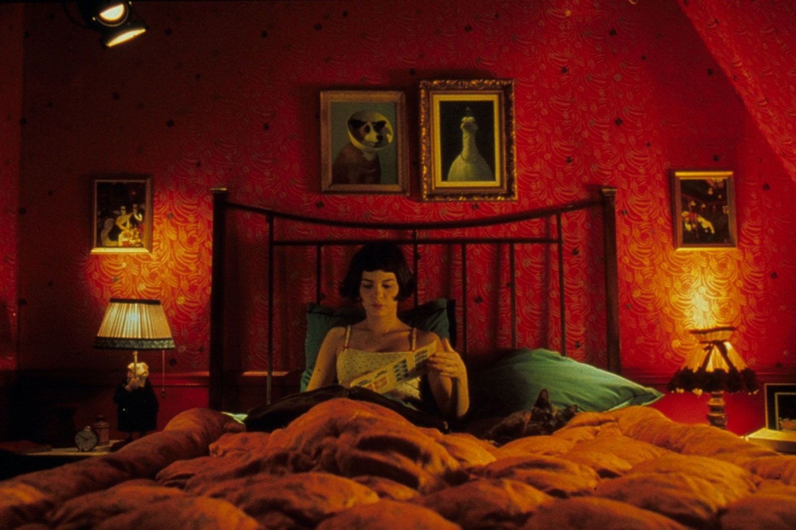 O quarto de Amélie em O Fabuloso Destino de Amélie Poulin (Foto: Miramax Films / Reprodução)