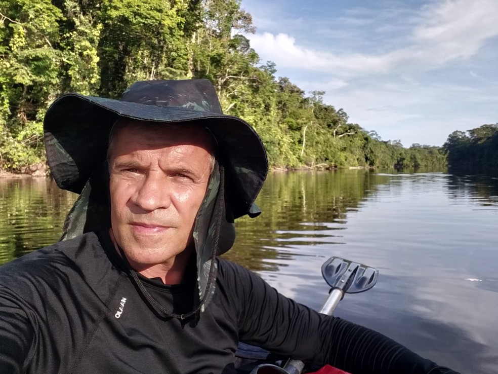 Christoph Jaster, gerente do Parque Nacional Montanhas do Tumucumaque — Foto: Arquivo Pessoal