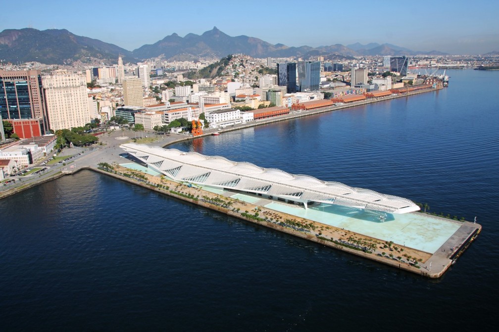 Museu do Amanhã no Rio — Foto: Divulgação/Prefeitura do Rio