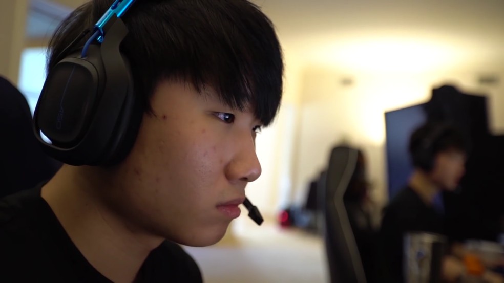 Sado foi muito criticado pela comunidade sul-coreana de esports após a descoberta dos elojobs — Foto: Divulgação/Philadelphia Fusion