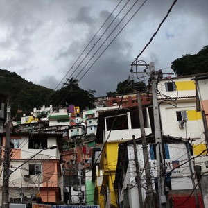 Favela Rio de Janeiro Santa Marta Violência UPP Pacificação (Foto: Getty Images)