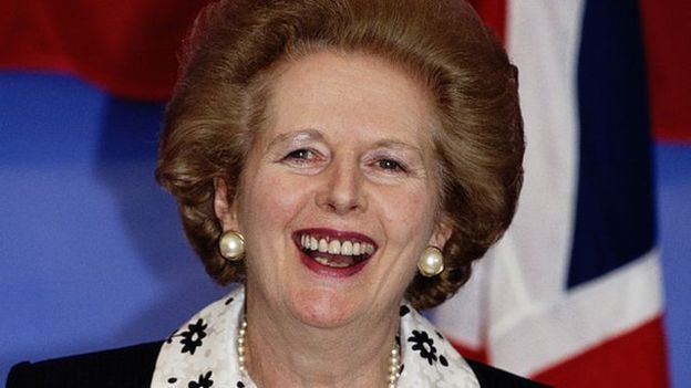BBC - Premiê britânica Margaret Thatcher fez polêmico discurso em 1988, que mudaria para sempre relação do Reino Unido com União Europeia (Foto: Getty Images via BBC)