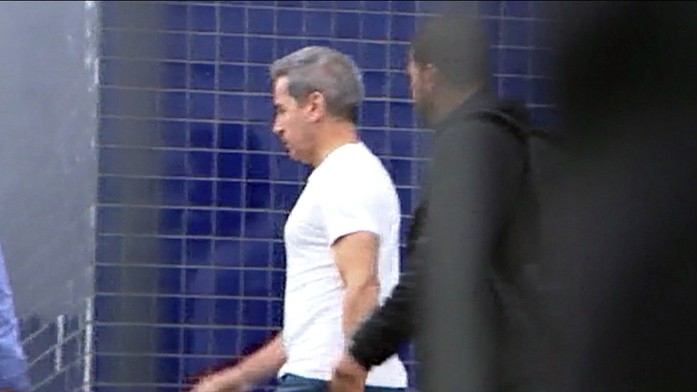 Luiz Estevão é preso — Foto: GloboNews/ Reprodução