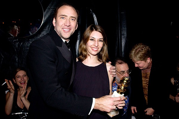 Nicolas Cage e Sofia Coppola (Foto: Getty Images)