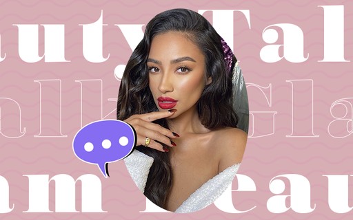 Glam Beauty Talks: "Não adianta colocar um monte de produtos sem hidratar a pele antes" diz Shay Mitchell - Vimarsana News