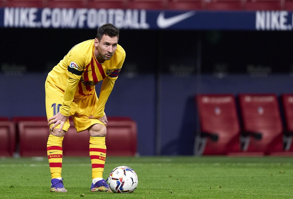 Messi tem contrato com o Barcelona até junho de 2021 — Foto: Getty Images