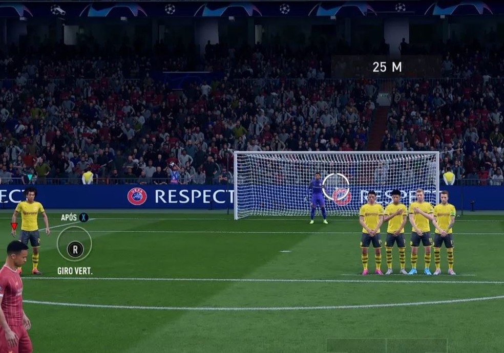 Como Treinar falta FIFA 22?