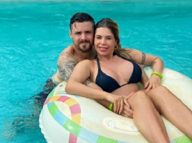 Cacau Colucci e o marido, Bruno Lima (Foto: Reprodução/Instagram)