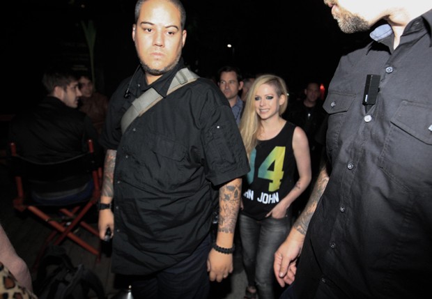 Avril Lavigne (Foto: Leo Franco/AgNews)