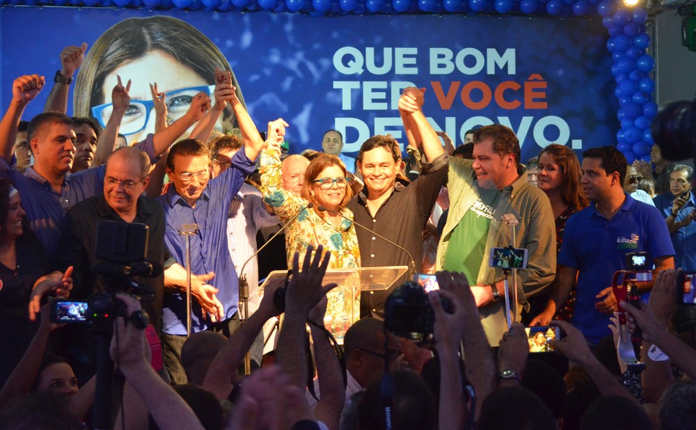 MDB confirma candidatura de Roseana Sarney a governadora do Maranhão durante convenção em São Luís (Foto: Biné Morais/O Estado)