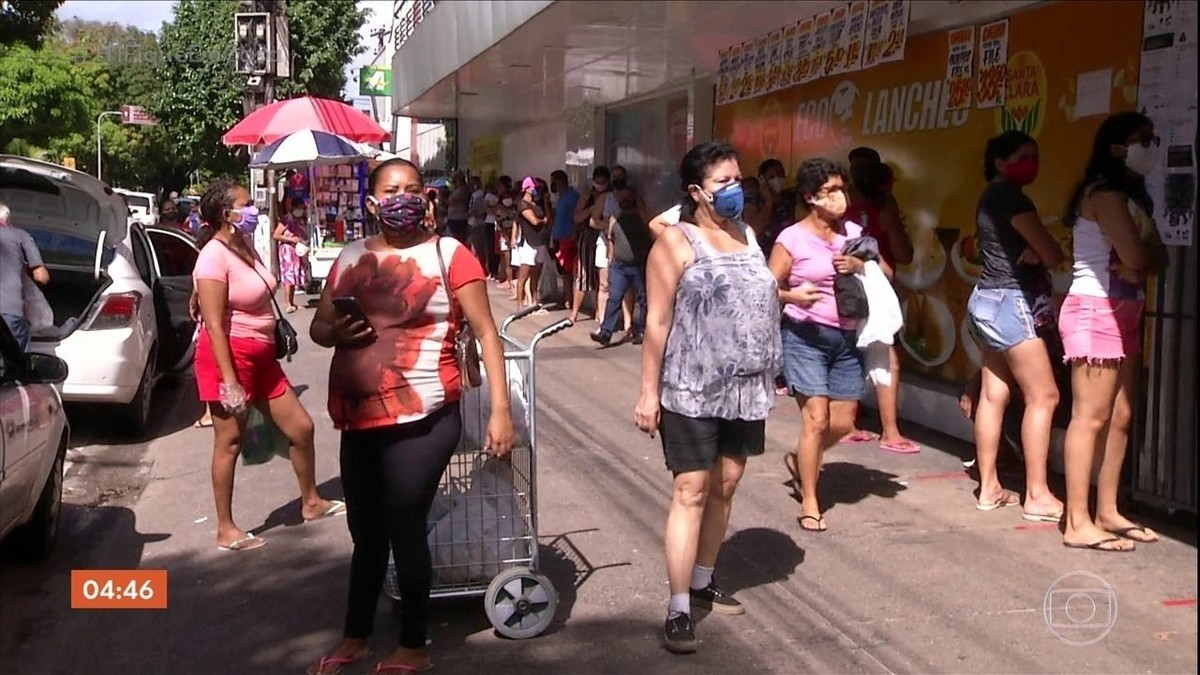 Belém e mais 9 cidades do Pará entram em 'lockdown'; estado é o 2º do país a adotar a medida contra o coronavírus