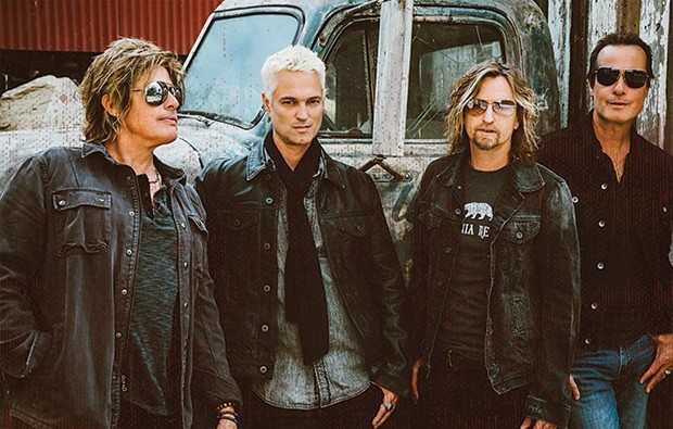 Stone Temple Pilots (Foto: Divulgação) Stone Temple Pilots (Foto: Divulgação)