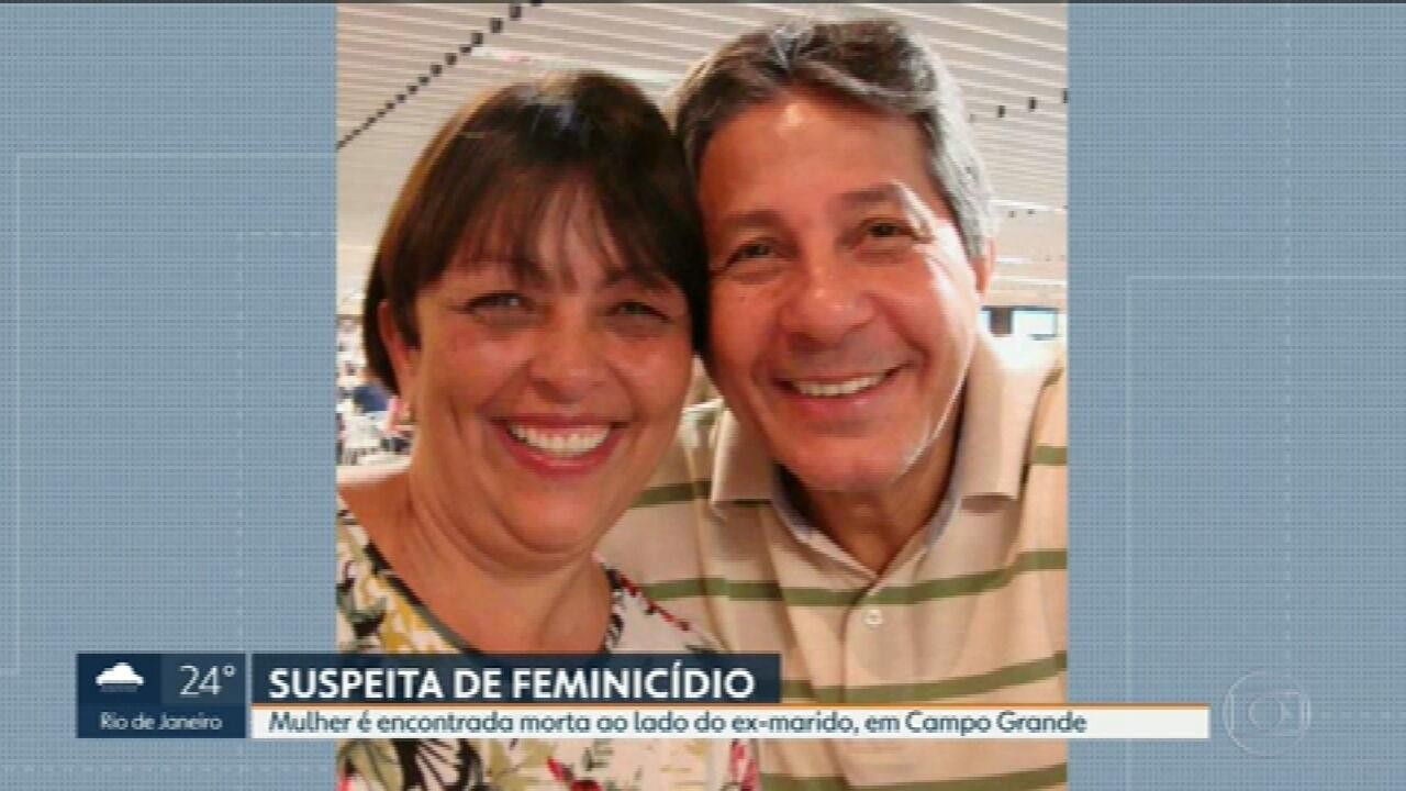 Mulher e ex-marido são encontrados mortos dentro de carro em Campo Grande