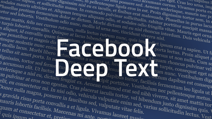 DeepText é a nova inteligência artificial do Facebook (Foto:Reprodução/TechCrunch) 