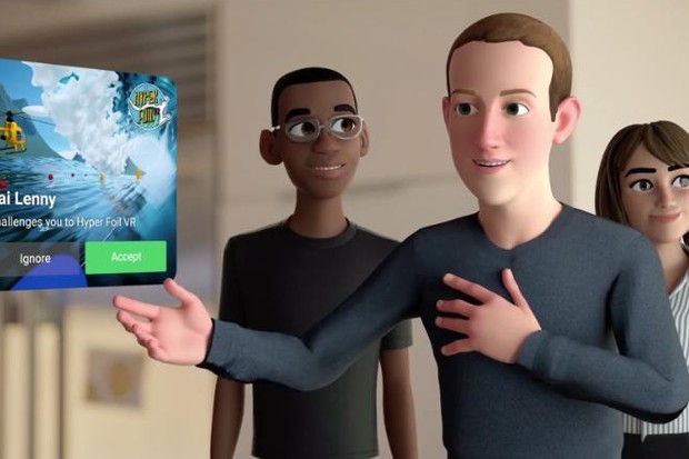  Facebook Connect 2021 - Mark Zuckerberg apresenta nova aposta em metaverso (Foto: Facebook/Reprodução)