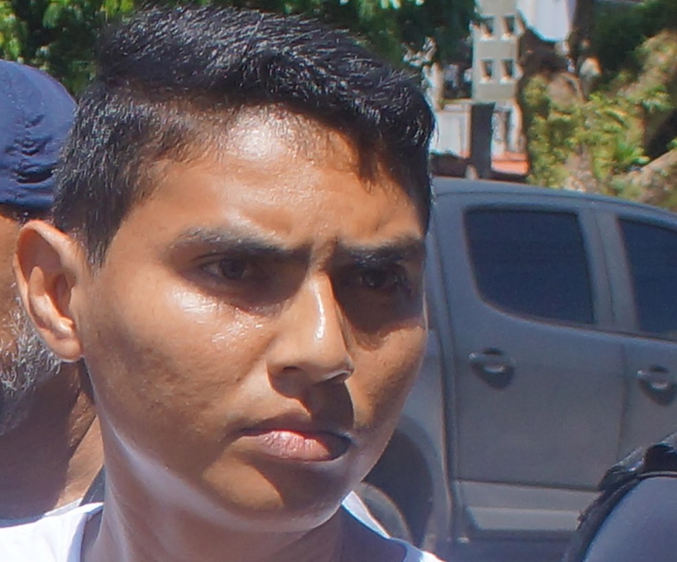 Jaysson Costa Serra, suspeito da Chacina Guamá. Era dono da padaria onde o grupo se reuniria para tratar do crime. — Foto: Agência Pará