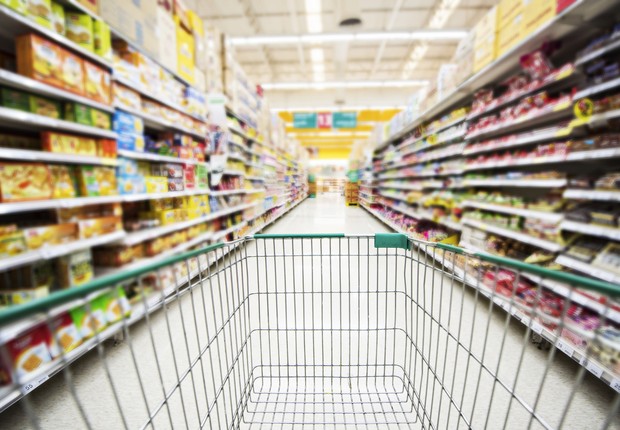 supermercado; alimentos;  (Foto: Thinkstock)