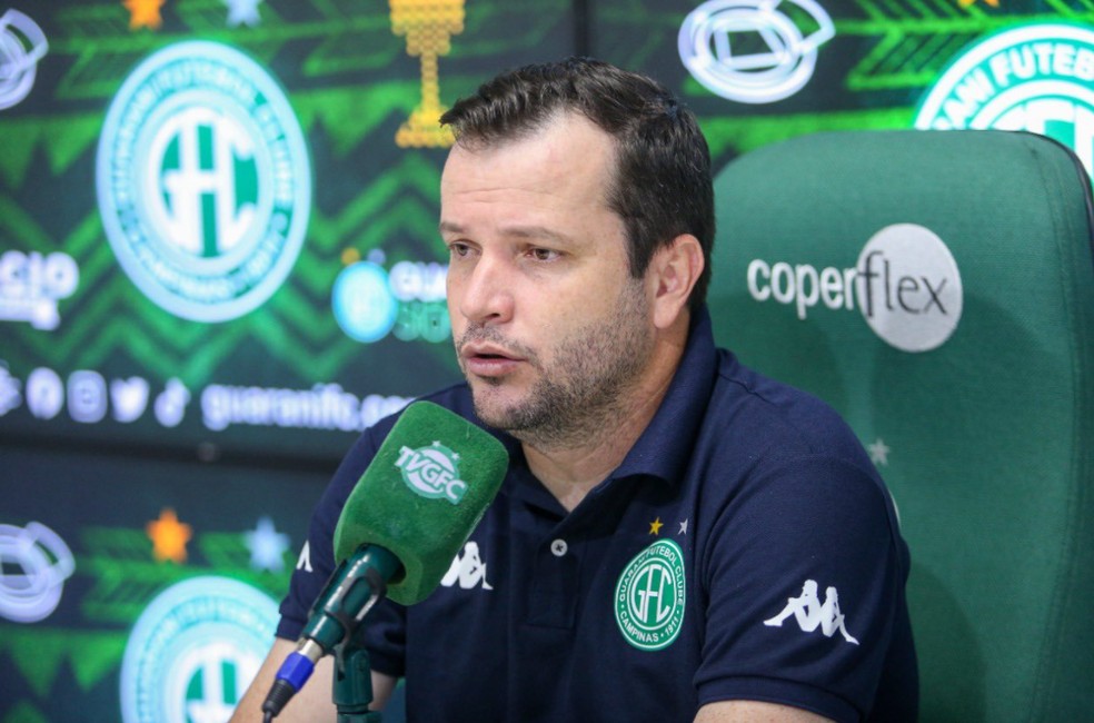 Daniel Paulista chegou ao Guarani em maio do ano passado — Foto: Thomaz Marostegan/Guarani FC