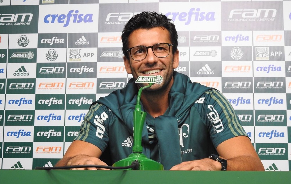 Sem Bruno Henrique, Valentim mantém dúvida no meio-campo do Palmeiras