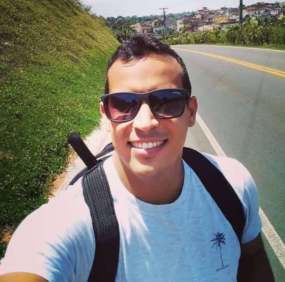 George Carlos de Carvalho Silva, de 35 anos, foi assassinado em novembro de 2021, em Ilhus. — Foto: Reproduo/Redes Sociais