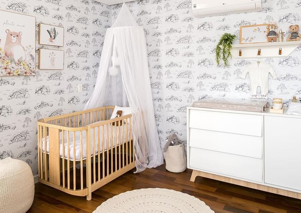 Shantal mostra a decoração do quarto do segundo filho (Foto: Reprodução/Instagram)