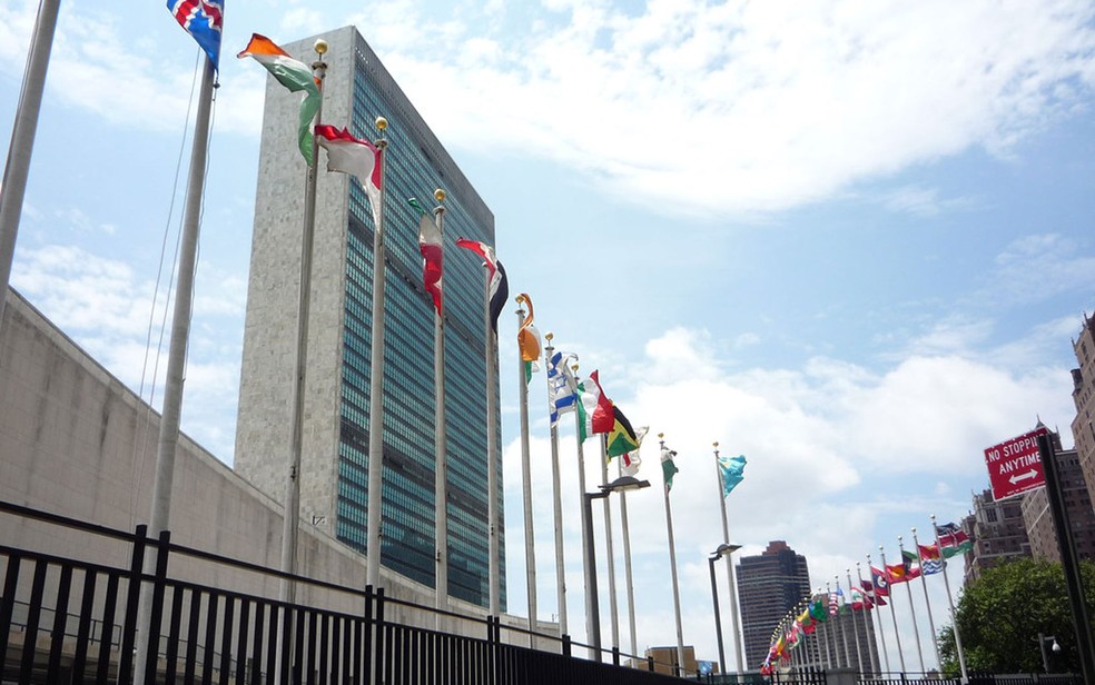Prédio da ONU em Manhattan, Nova York — Foto: Saturne/Creative Commons