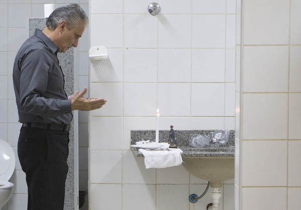 Tite, Dudu, Ronaldo, Arana... Veja lista com famosos do esporte devotos de Aparecida