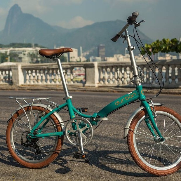 Bicicleta Rio, Durban  (Foto: Reprodução)