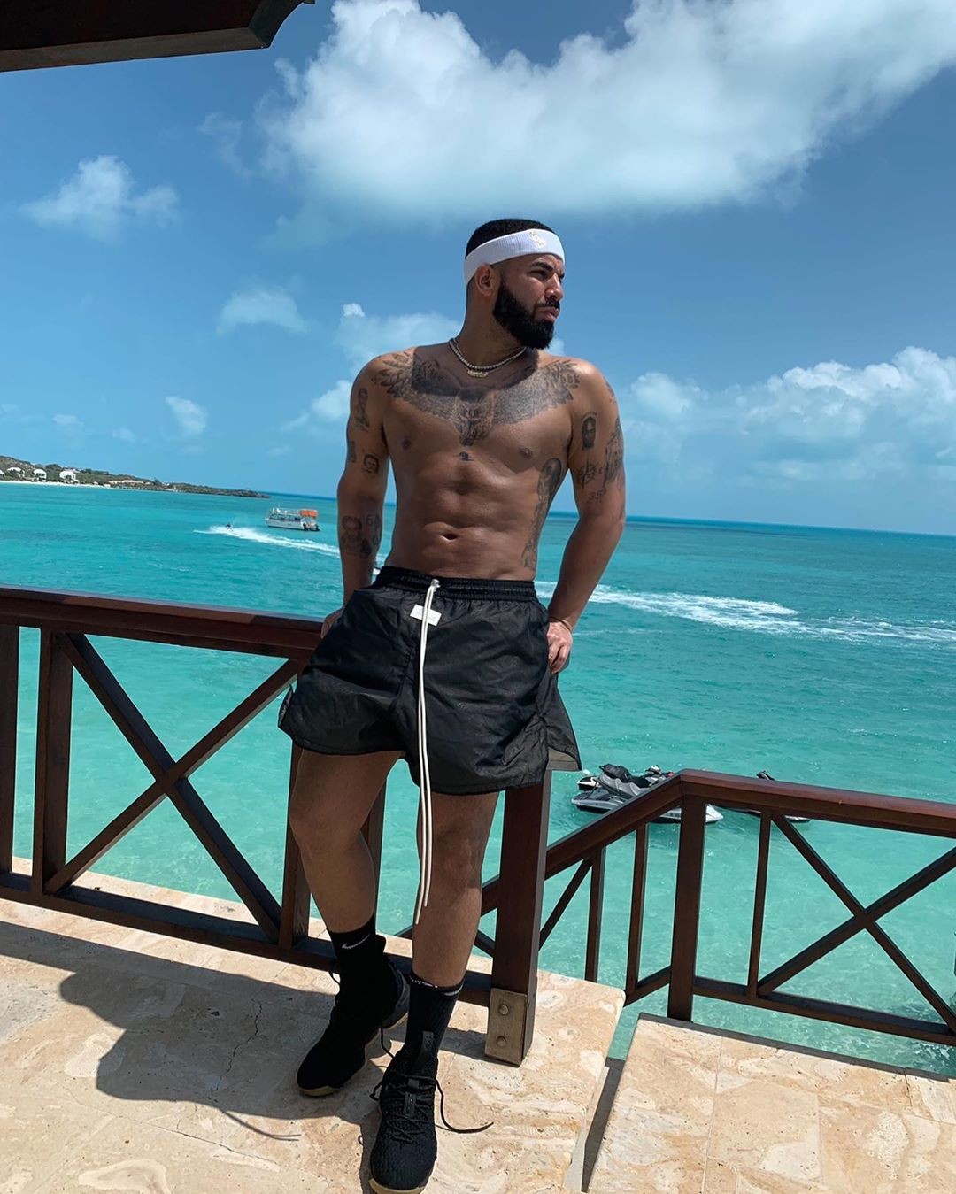 Drake (Foto: Reprodução: Instagram)