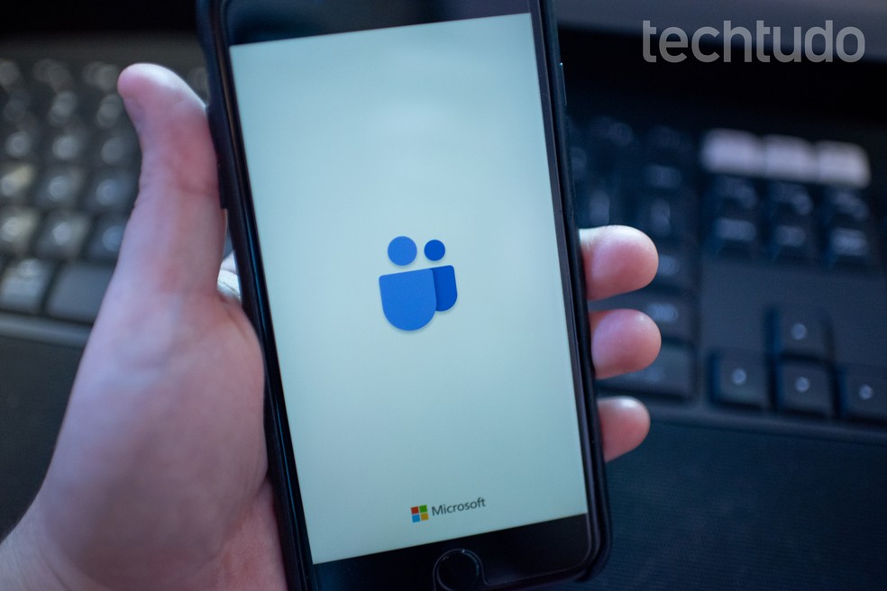 Como usar o Microsoft Teams no celular? Tutorial mostra como funciona o app — Foto: Rubens Achilles/TechTudo